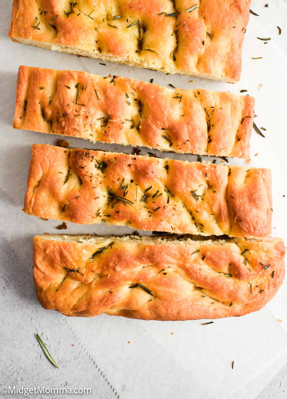 Easy Focaccia Bread 