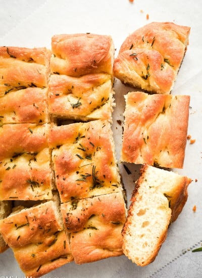 Easy Focaccia Bread Recipe