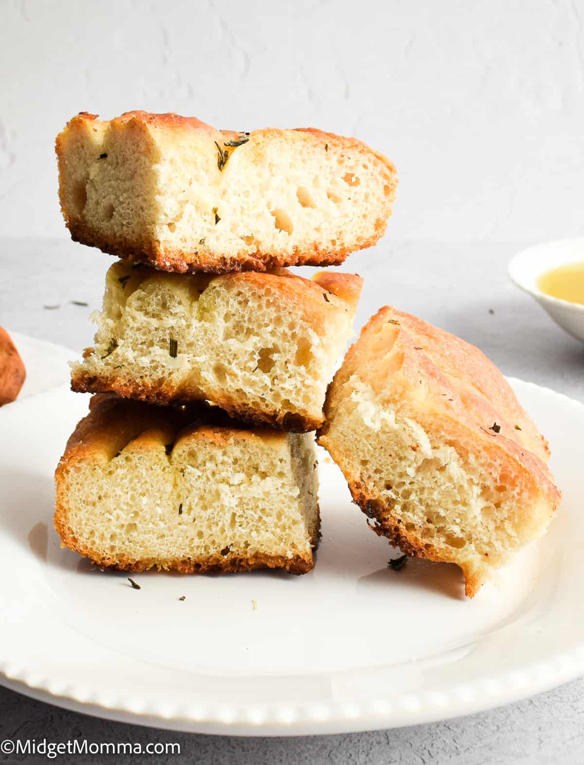 Easy Focaccia Bread Recipe with Rosemary and Sea Salt