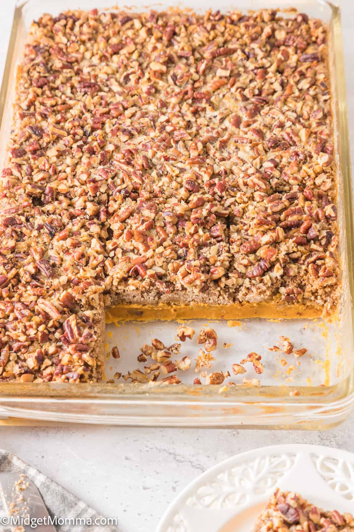 Pumpkin Dump Cake Recipe