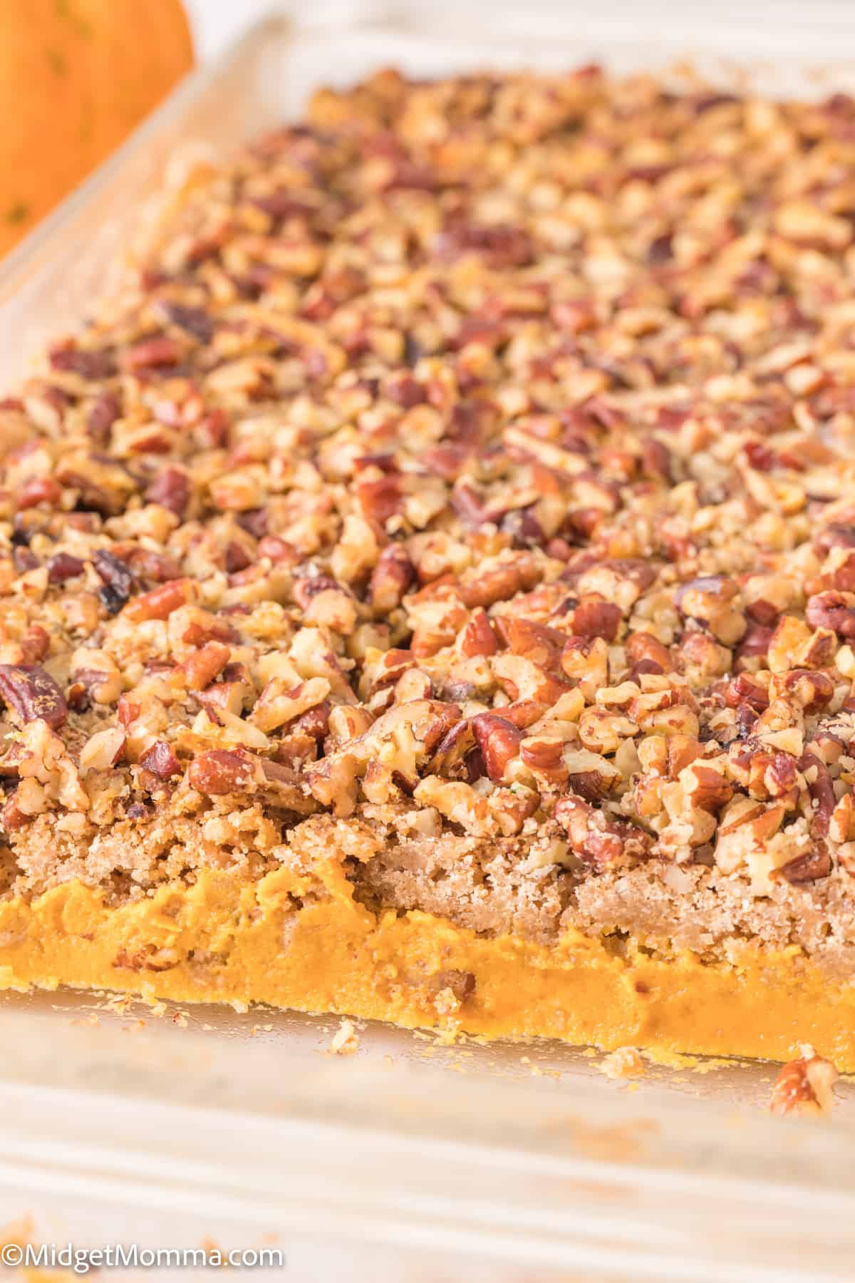 Pumpkin Dump Cake Recipe