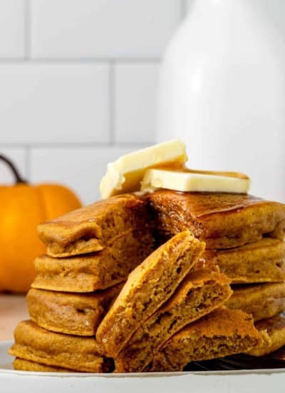 pumpkin pancake recipe