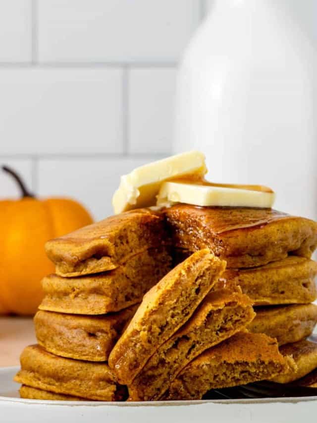 Pumpkin Pancakes recipe