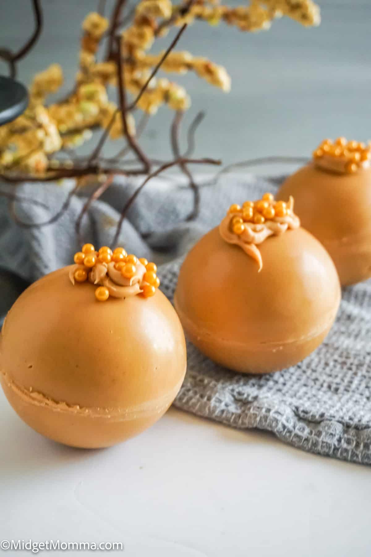 Peanut Butter Hot Chocolate Bombs Recipe