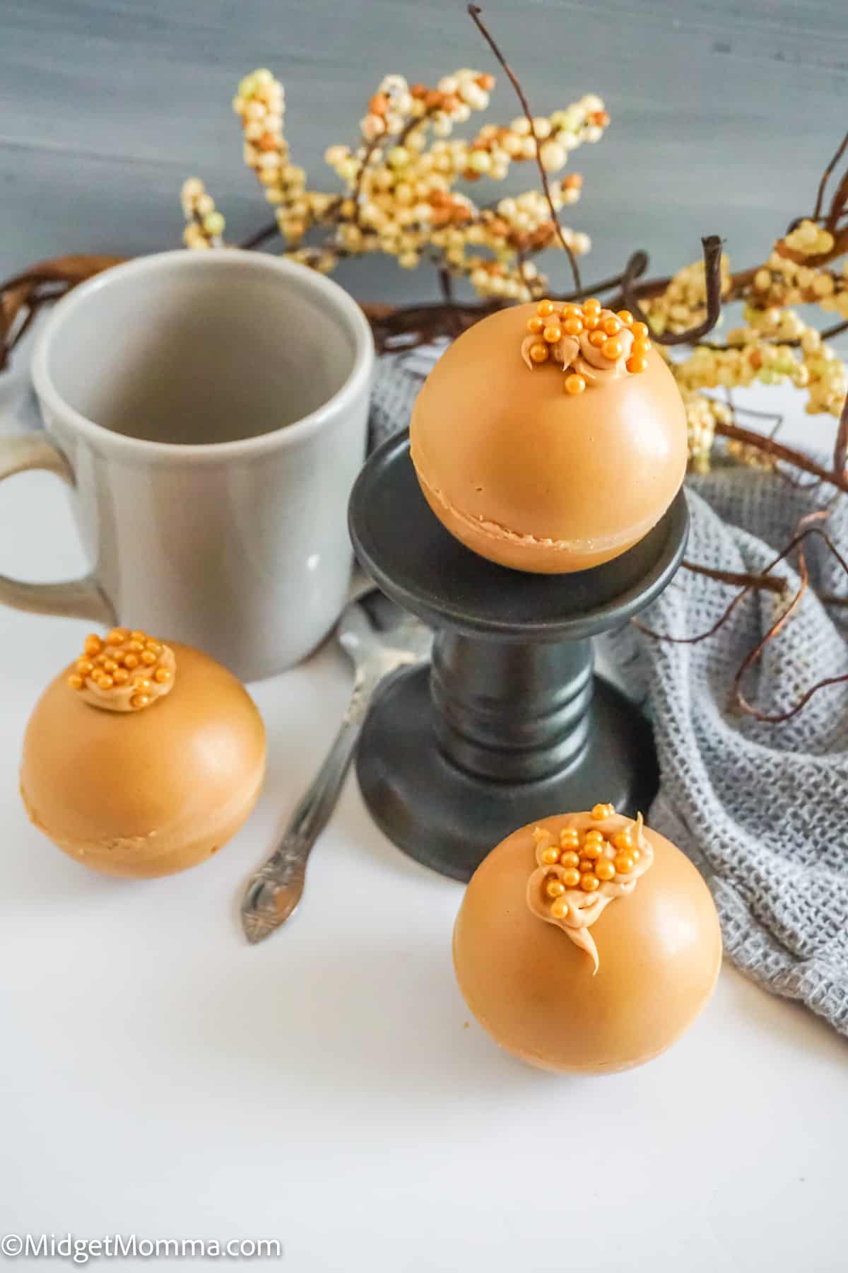 Peanut Butter Hot Chocolate Bombs Recipe