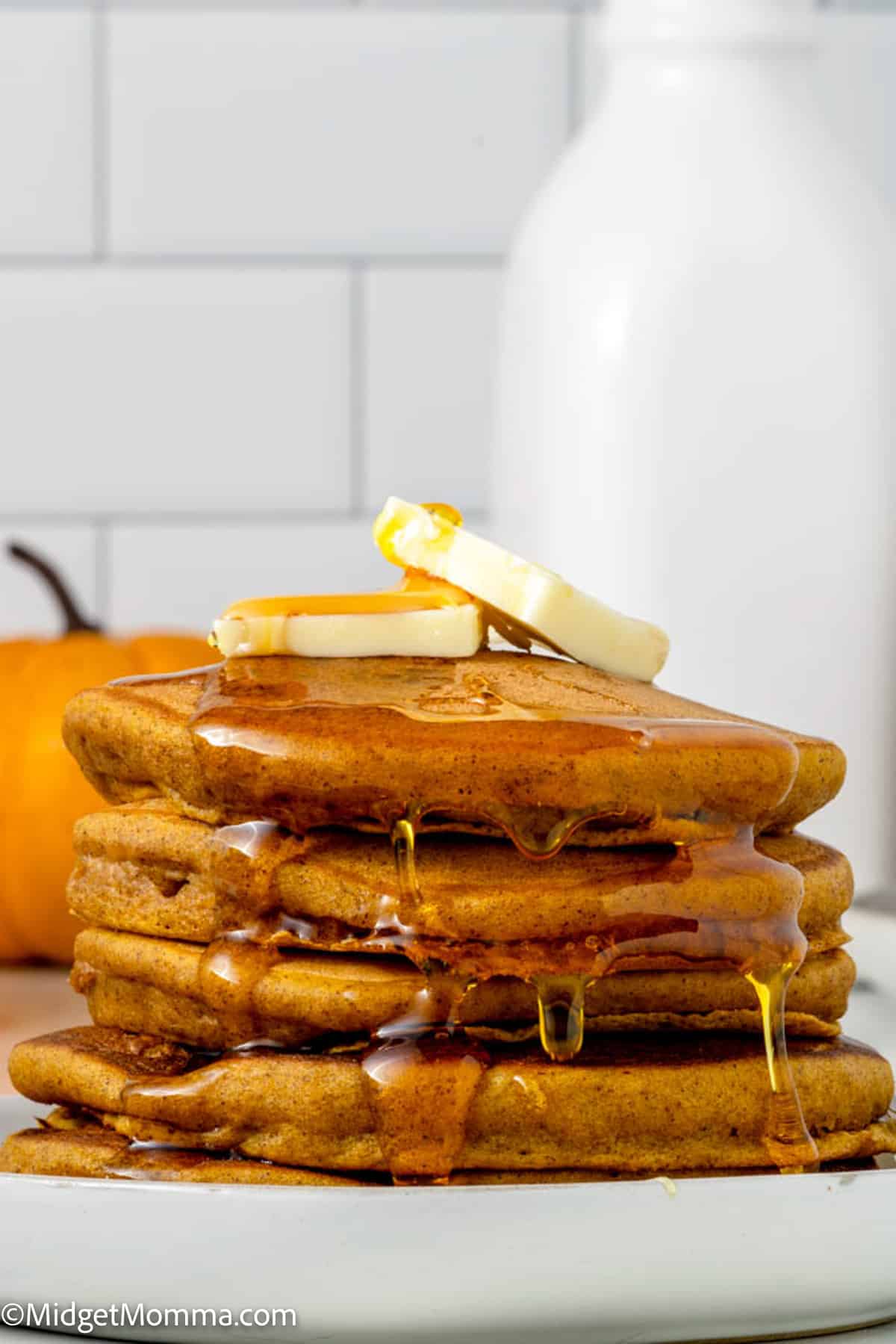 pumpkin pancake