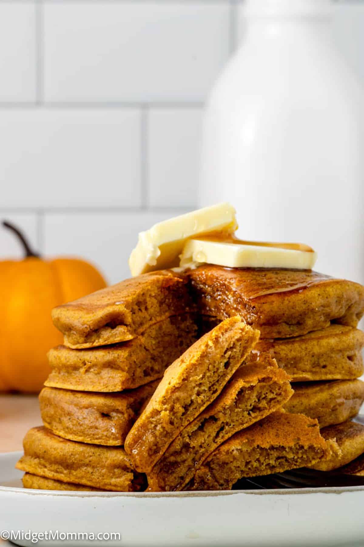 pumpkin pancake recipe