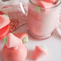 strawberry hot chocolate bombs recipe