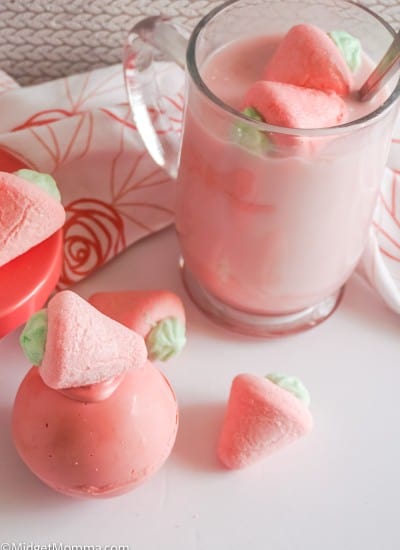 strawberry hot chocolate bombs recipe