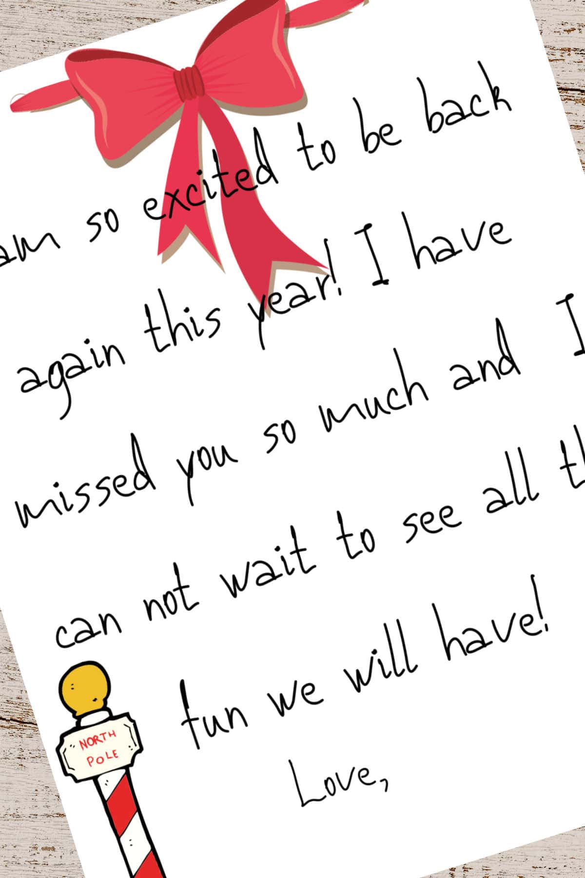 Elf on the Shelf I am back letter - elf return letter 