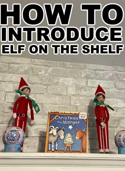 How to introduce elf on the shelf