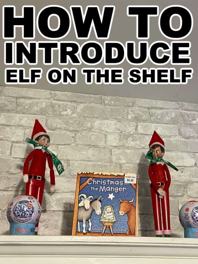 How to Introduce Elf on the Shelf to Kids