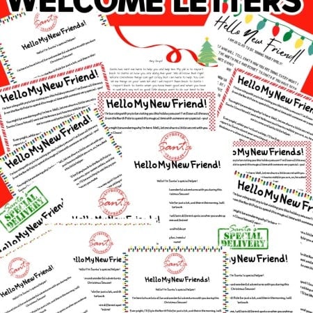 Elf on the Shelf Arrival Letter FREE Printables