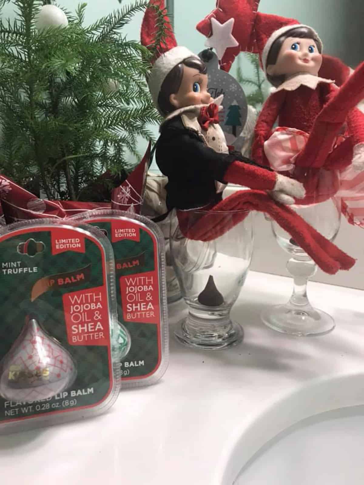 Elf on the shelf ideas - elf poop with hershey's kisses