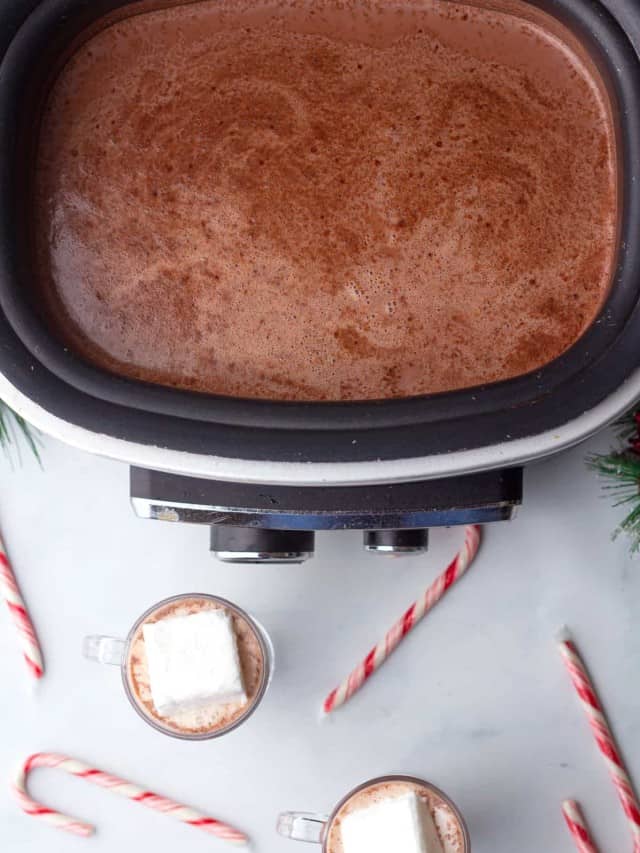 Crockpot Hot Chocolate Recipe