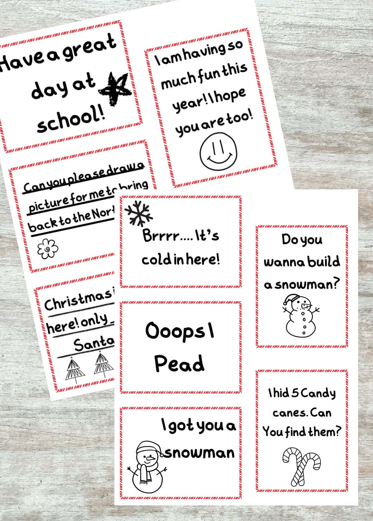 elf notes