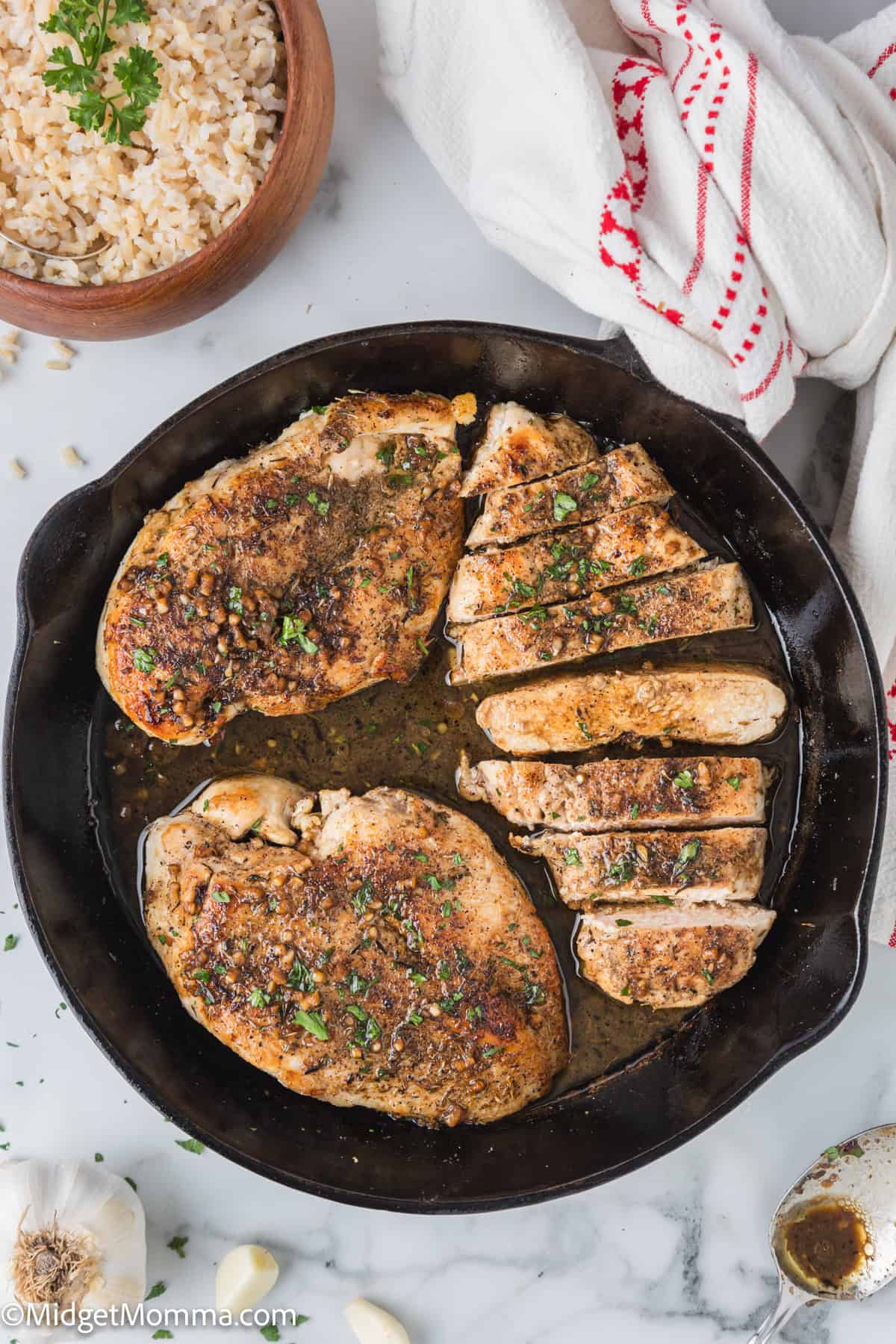 Garlic Butter Chicken recipe