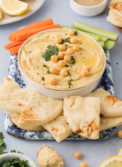 Garlic Hummus Recipe