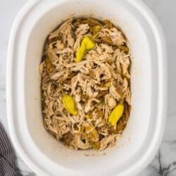 Slow Cooker Mississippi Chicken Recipe