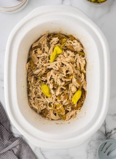 Slow Cooker Mississippi Chicken Recipe