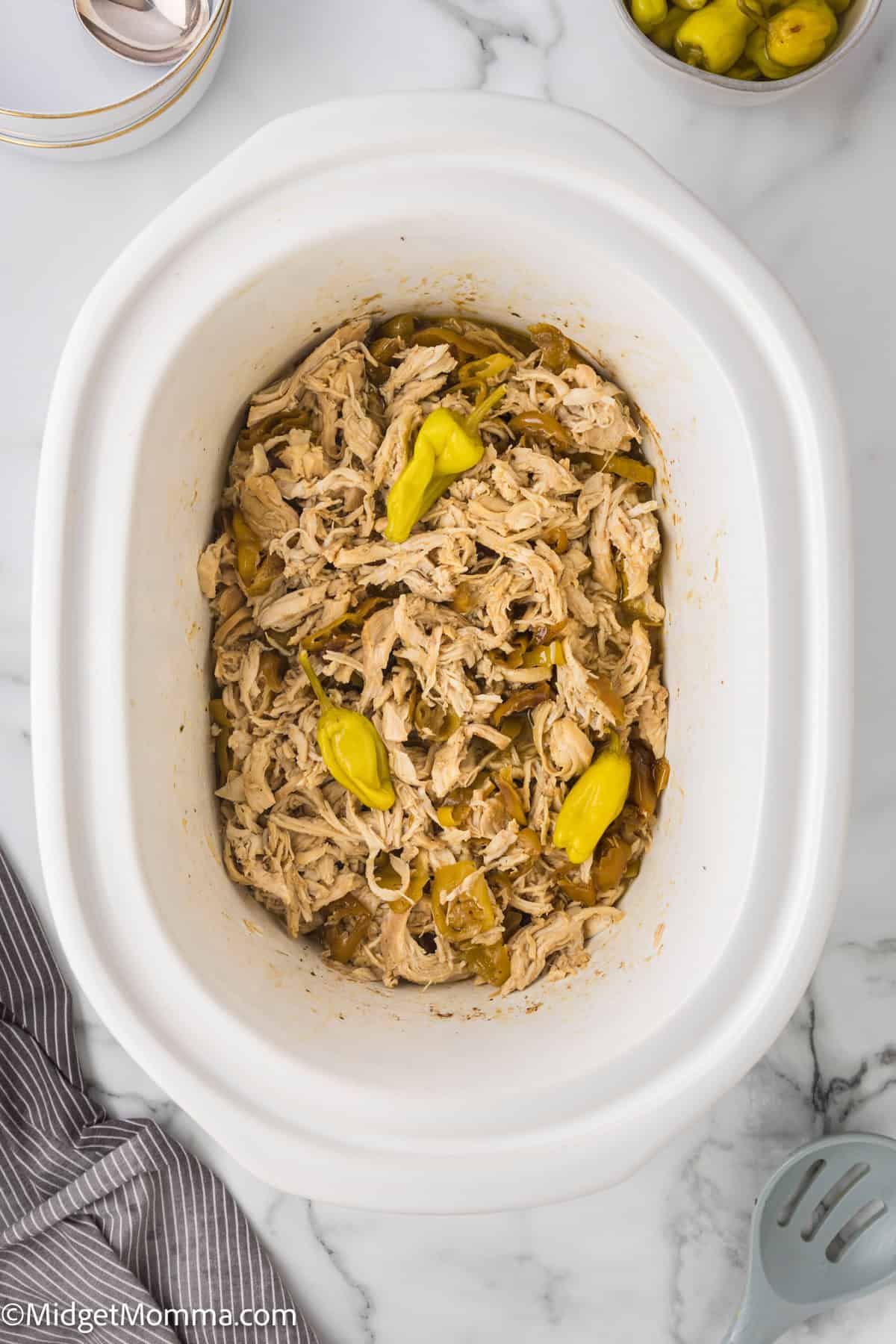 Slow Cooker Mississippi Chicken Recipe