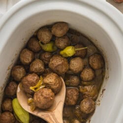 Slow Cooker Mississippi Meatballs Recipe