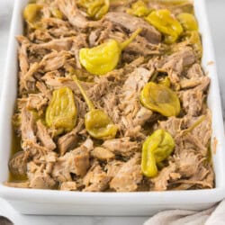 Slow Cooker Mississippi Pork Roast Recipe