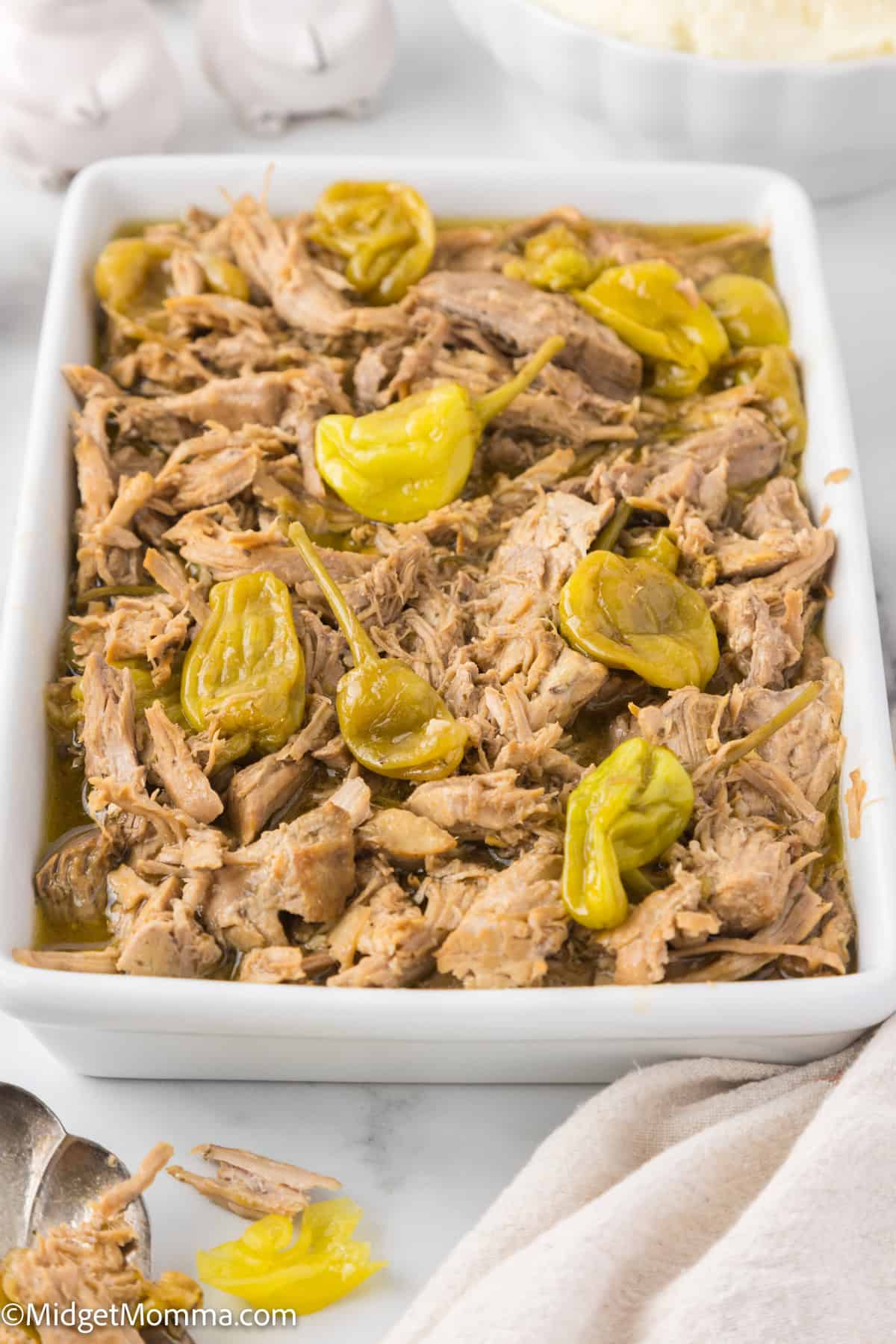 Slow Cooker Mississippi Pork Roast Recipe