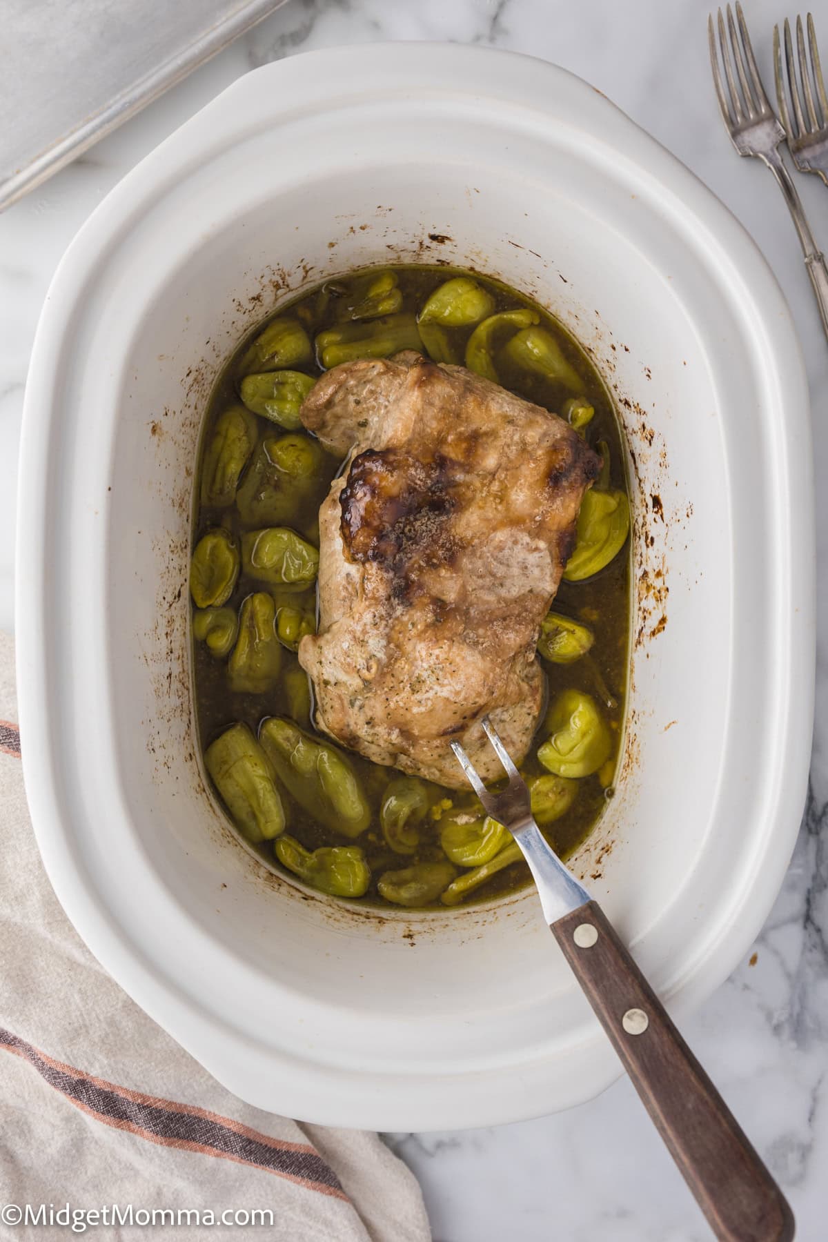 cooked mississippi pork roast