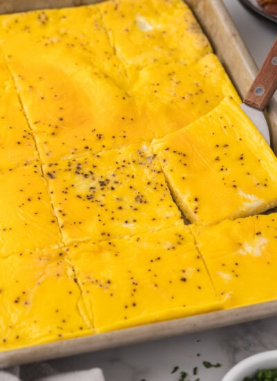 Sheet Pan Scrambled Eggs Recipe