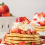 strawberry pancakes recipe