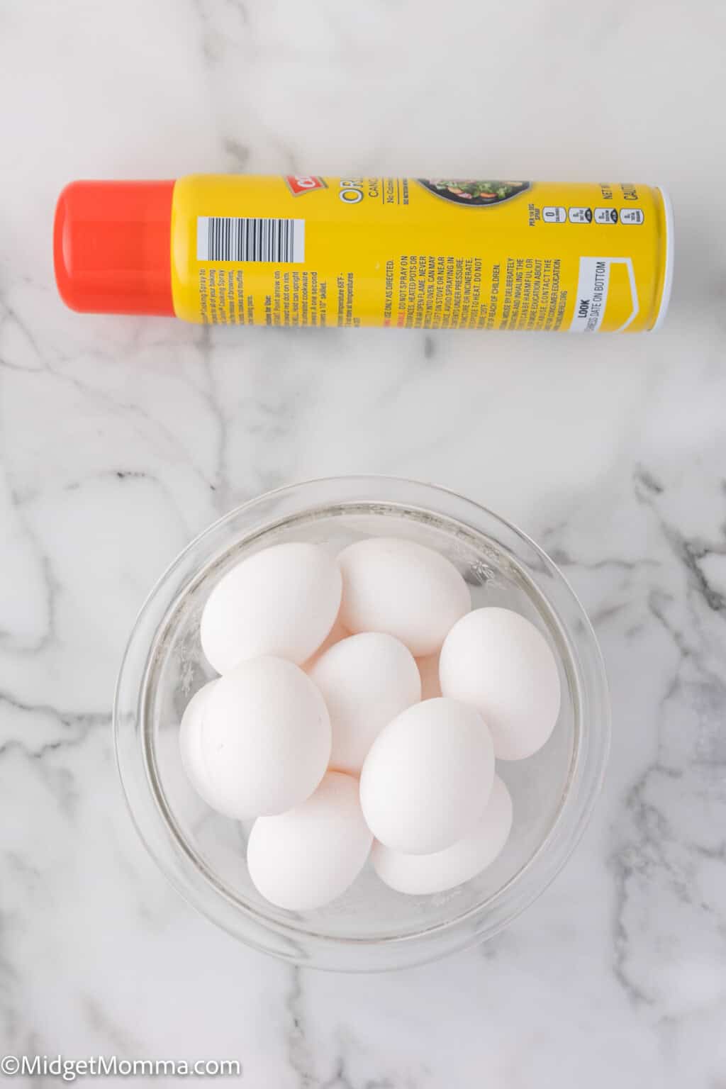 Oven Baked Eggs In a Muffin Tin • MidgetMomma