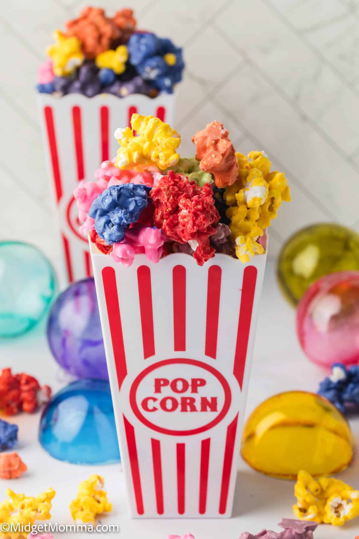 rainbow popcorn