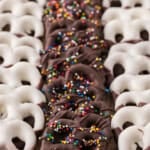 Chocolate Covered Pretzels Recipe