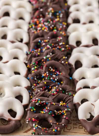 Chocolate Covered Pretzels Recipe