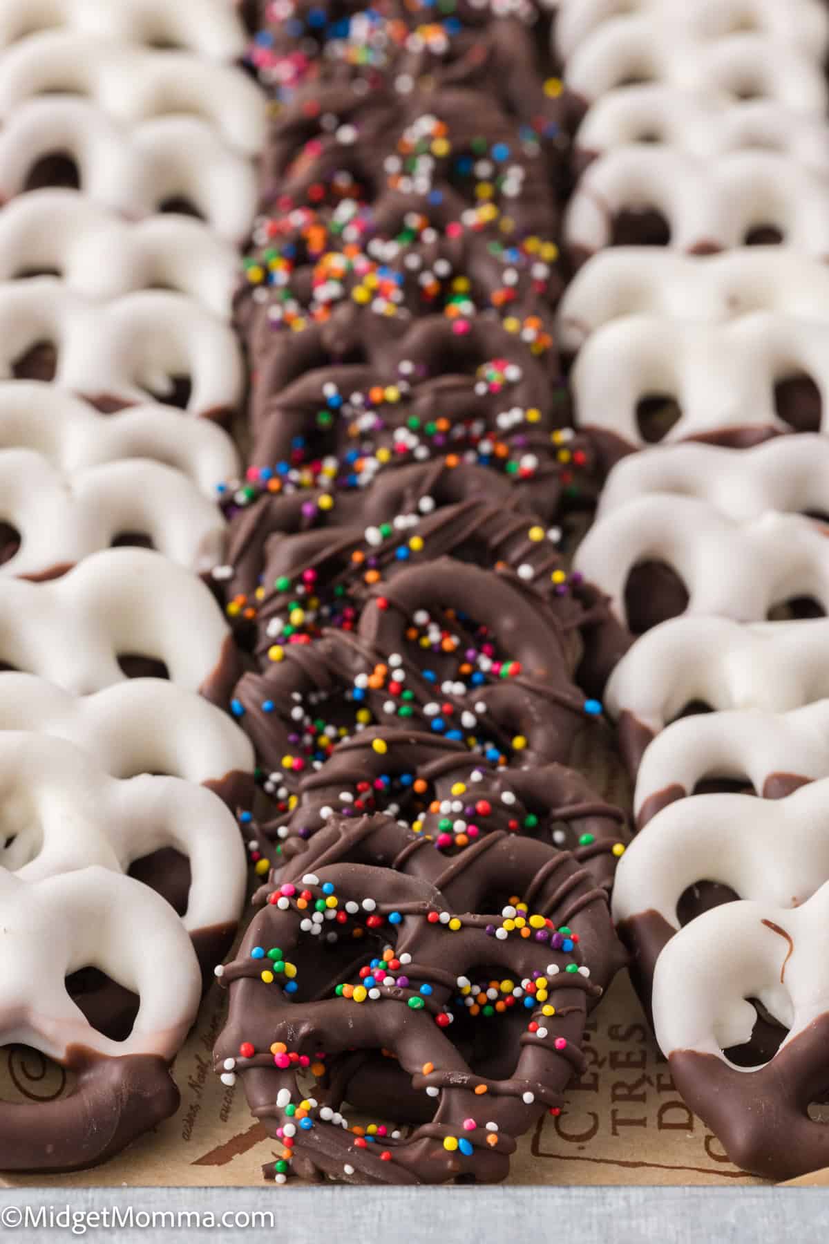 Chocolate Covered Pretzels Recipe