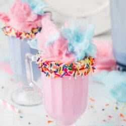 Cotton Candy milkshake recipe