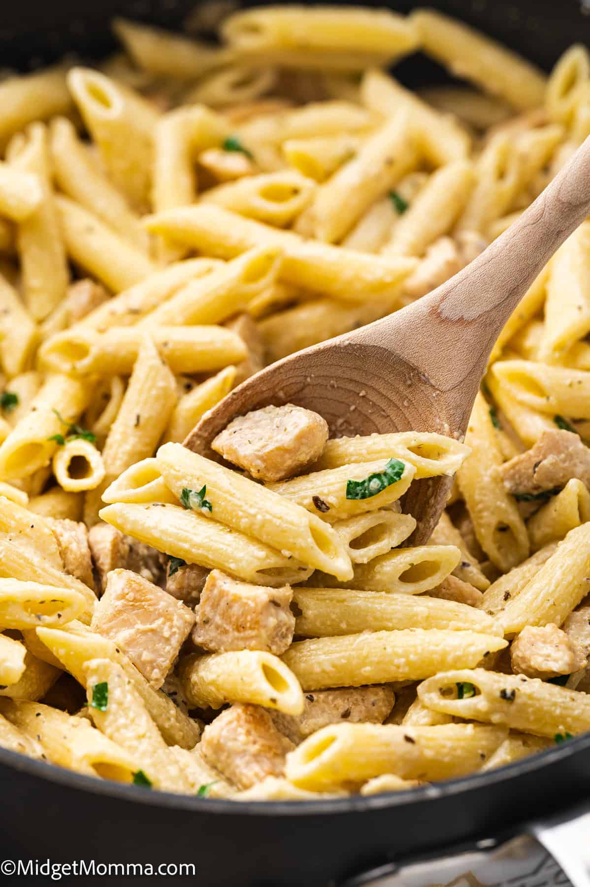 Creamy Chicken Pasta Recipe