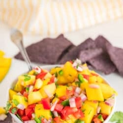 Fresh Mango Salsa Recipe