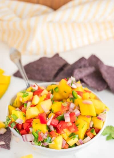 Fresh Mango Salsa Recipe