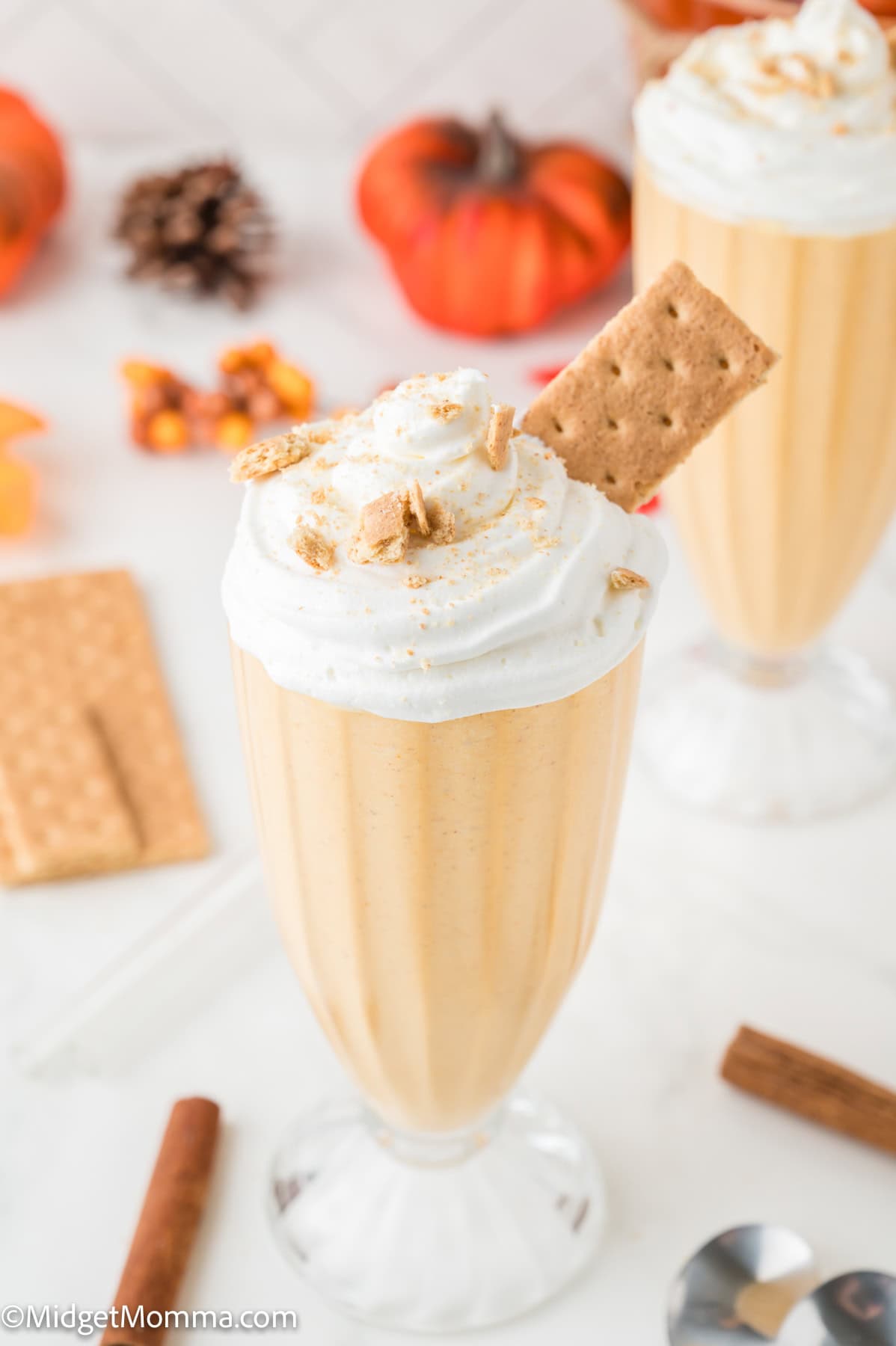 Pumpkin Pie Milkshake Recipe