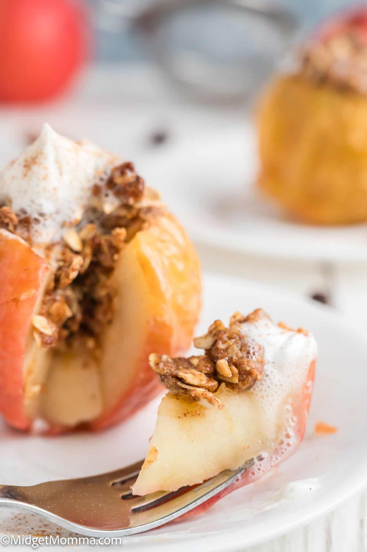 Air Fryer Baked Apples recipe