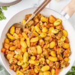 Skillet Chicken and Gnocchi recipe