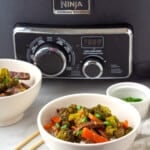 slow cooker beef and broccoli stir fry