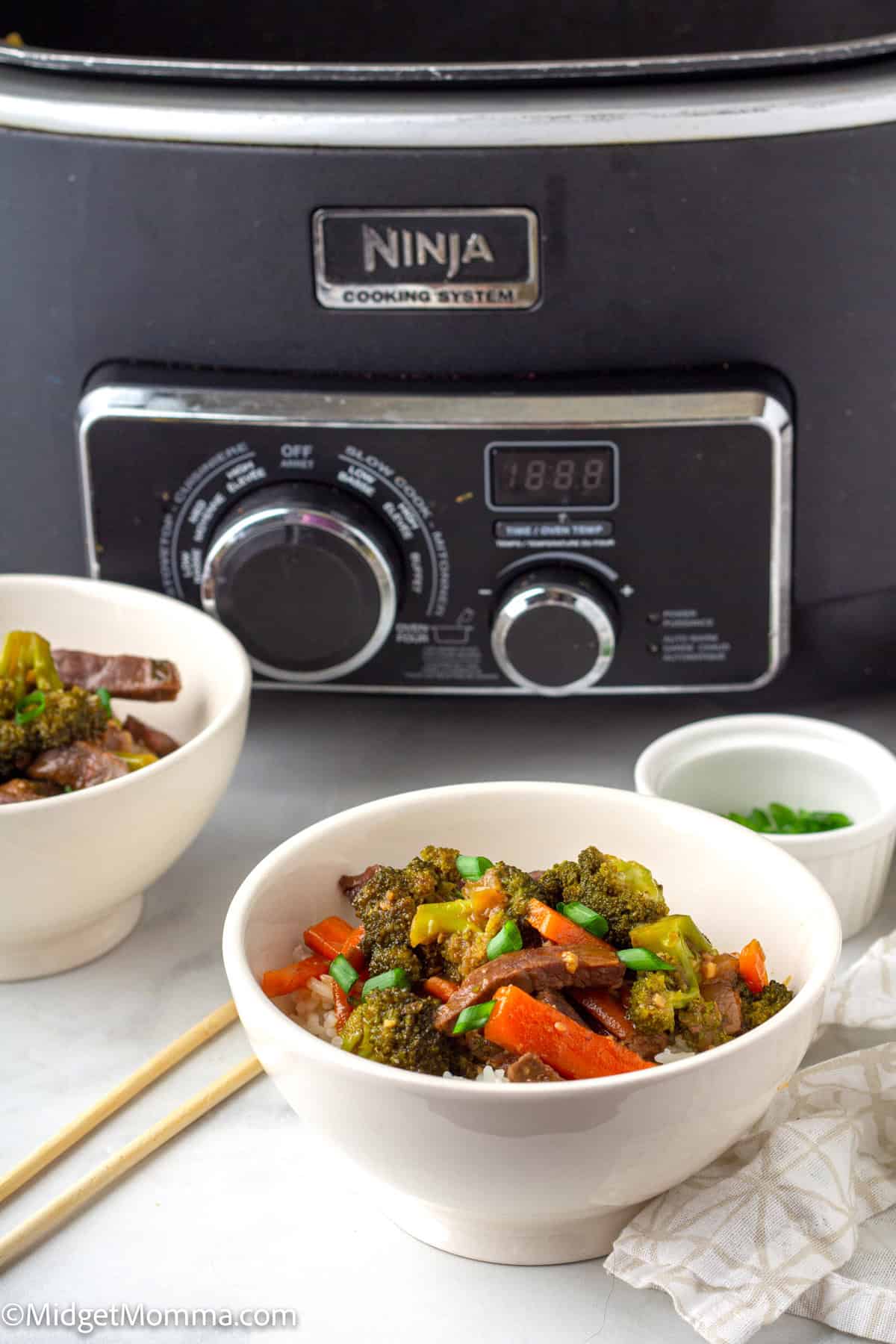 slow cooker beef and broccoli stir fry