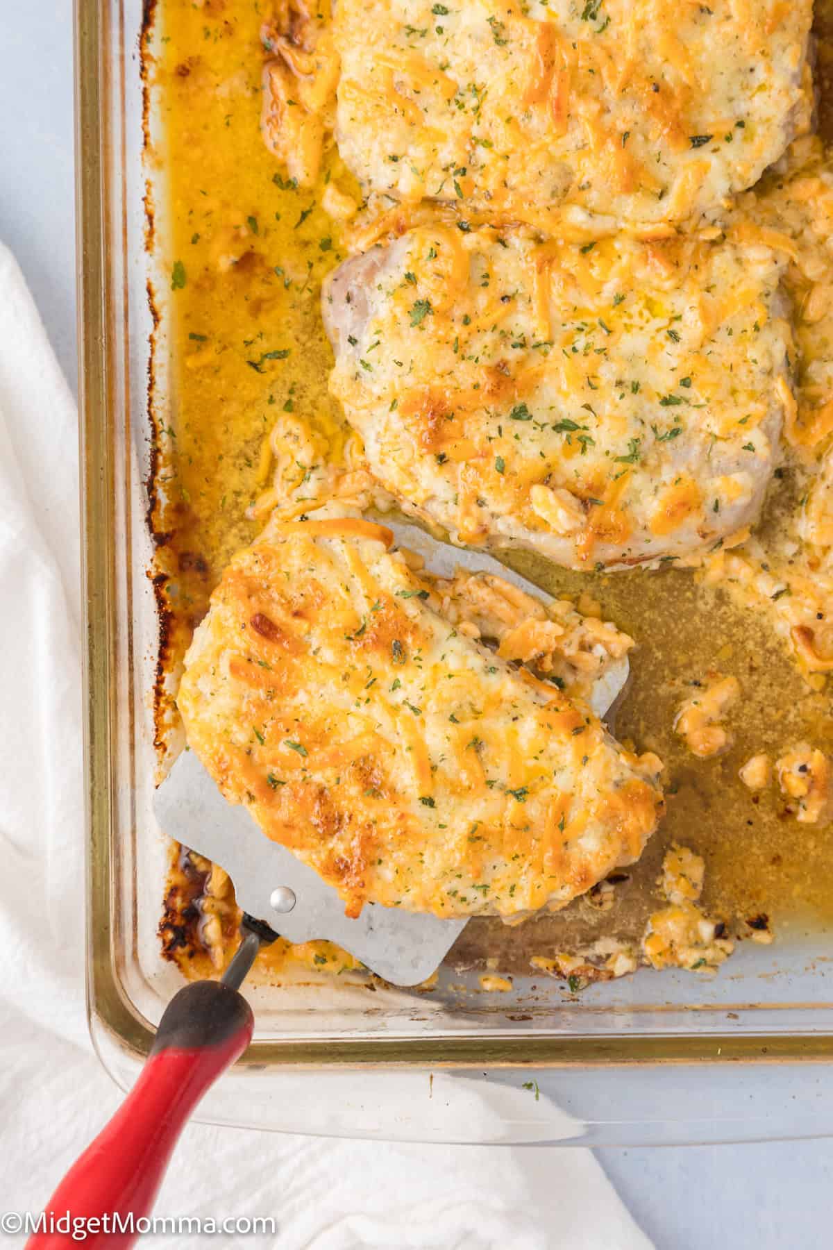Cheddar Ranch Pork Chops Recipe