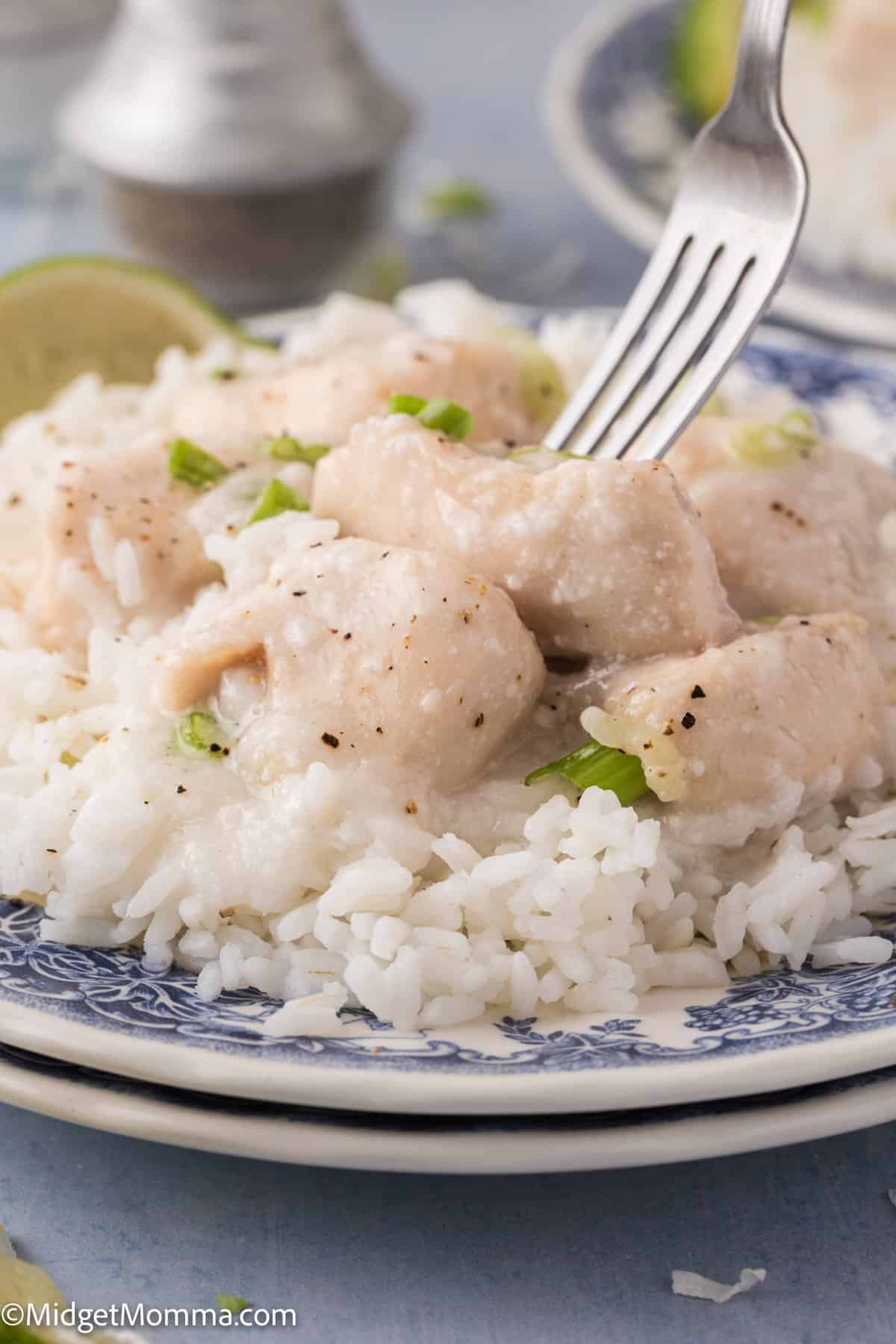 Chinese Coconut Chicken Recipe